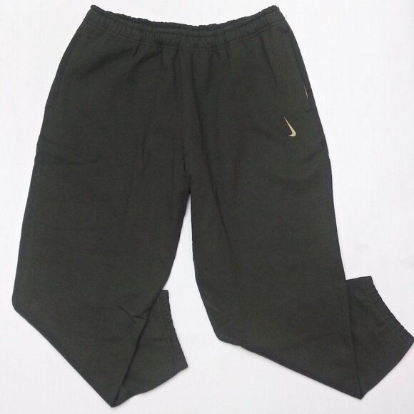 NIKE x BILLIE EILISH Fleece Jogger Pants XXL Sequoia Green Mushroom Unisex NWT - Picture 10 of 11